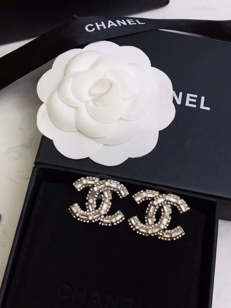 Ch**el earrings